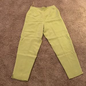 Woman’s 100% silk pants